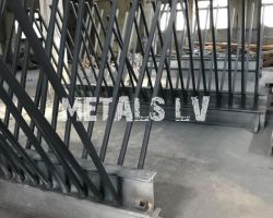 Caurules Krasošana Pokraska Metalicheskix Trub Steel SHS Painting 
