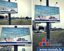 Idl Group Ad Advertising Marketing Reklama Marketings Www Metals Lv Metāla Pārodšana 