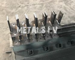 Metālapstrāde Металообработка Steel Construction Manufacturing Latvia 
