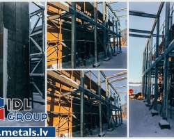 Steel Construction Manufacturing Izgotovlenie Metallicheskix Konstrukcij Tērauda Konstrukciju Izgatavošana 