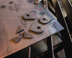 IDL Metala Detalas Griesana Steel Details Cutting Rezka Metallicheskix Detalej 