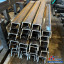 Prepared and cut steel beams according to our customers specification